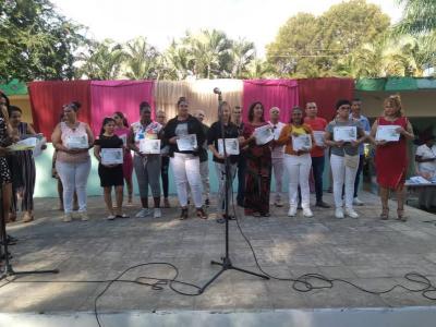 CELEBRAN EN LAS TUNAS EL ANIVERSARIO 66 DE LA REVOLUCION CUBANA